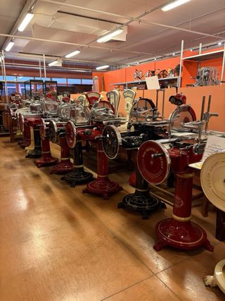 Affettatrici berkel e bilance berkel restaurate