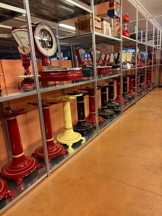 Affettatrici berkel e bilance berkel restaurate