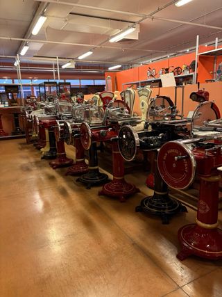 Affettatrici berkel e bilance berkel restaurate