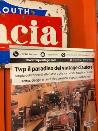 Affettatrici berkel e bilance berkel restaurate