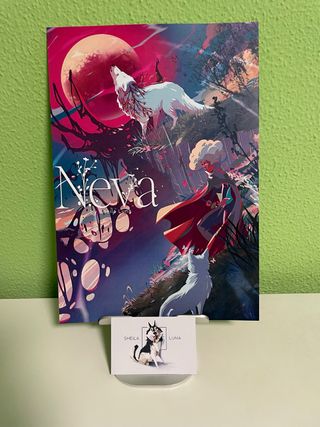 Ilustración Neva A4 por Sheila Luna
