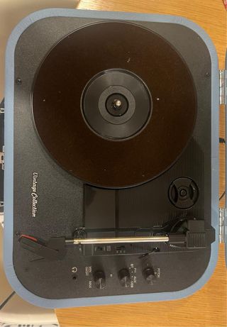 Tocadiscos Muse MT-201 BTB Bluetooth Vintage