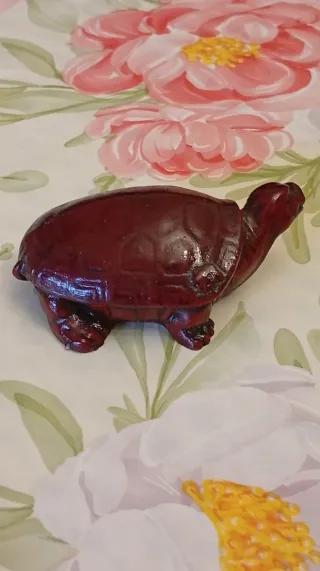 Set 6 Statuine Elefanti e Tartarughe