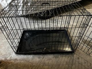 Jaula grande para mascotas plegable