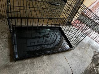Jaula grande para mascotas plegable