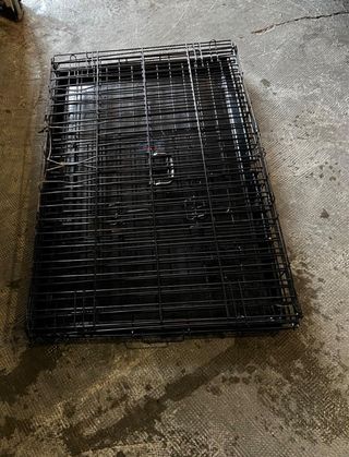 Jaula grande para mascotas plegable