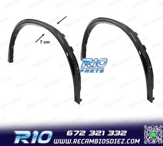ALETINES PASE RUEDA BMW X6 F16 14-19 LOOK M