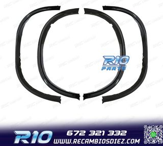 ALETINES PASE RUEDA BMW X6 F16 14-19 LOOK M