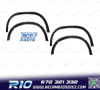 ALETINES PASE RUEDA BMW X6 F16 14-19 LOOK M