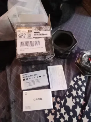 Reloj Casio G-Shock Transparente Dorado