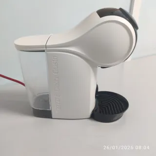 Cafetera Dolce Gusto DeLonghi Blanca Nescafe