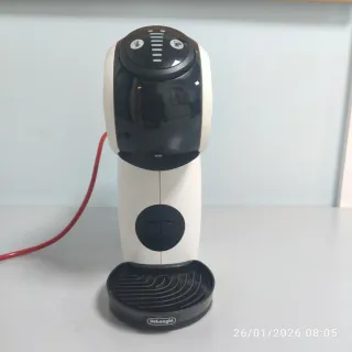 Cafetera Dolce Gusto DeLonghi Blanca Nescafe