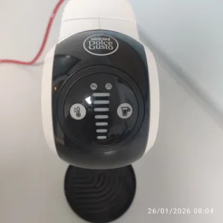 Cafetera Dolce Gusto DeLonghi Blanca Nescafe