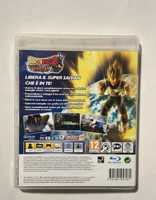 Dragon Ball Z Ultimate Tenkaichi PS3