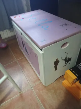 Baúl infantil personalizado