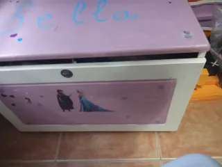 Baúl infantil personalizado