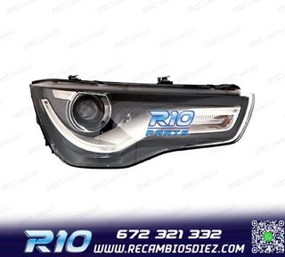 FARO DCH XENON AUDI A1 10-14 DRL NEGRO