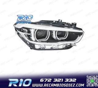 FARO DCH FULL LED BMW F20 F21 15-19 FONDO NEGRO