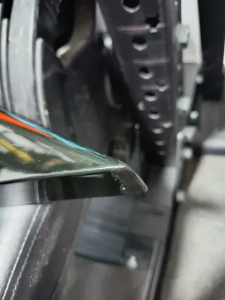 Bajo B.C. Rich W.M.D Widow 5 cuerdas