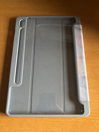 Funda iPad Pro 9,7 Mármol Azul/Rosa