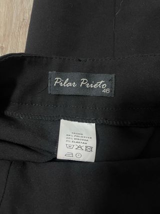 Pantalón de vestir negro
