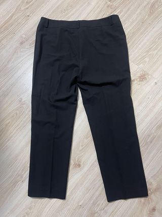 Pantalón de vestir negro