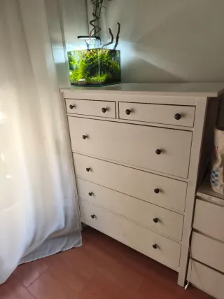 Cómoda Cajonera Ikea Blanca 108x131.