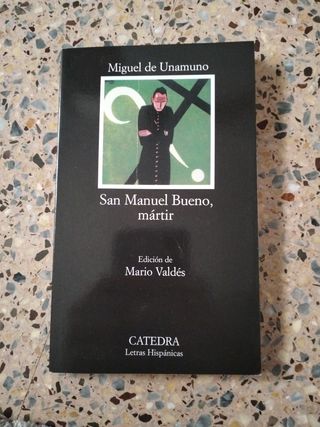 San Manuel Bueno, Martir