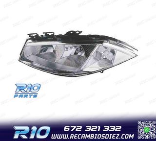 FARO IZQ PARA RENAULT MEGANE II 02-05