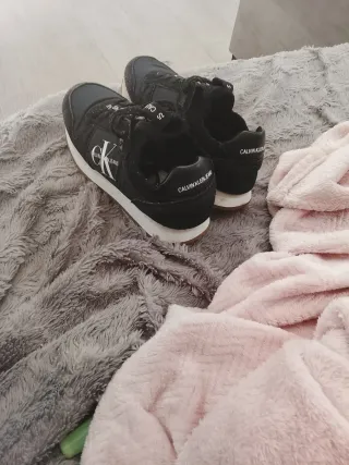 Tenis Calvin Klein Jeans Originales Negros