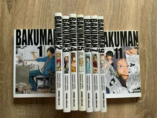 BAKUMAN. (CÓMIC MANGA) (Spanish Edition)