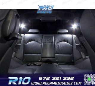KIT 14 BOMBILLAS LED INTERIOR BMW SERIE 3 E46 SEDAN COUPE 32