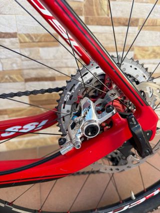 Bicicleta montaña Massi Pro Talla:M Full Carbono