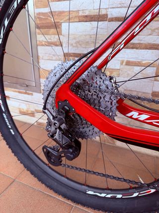 Bicicleta montaña Massi Pro Talla:M Full Carbono