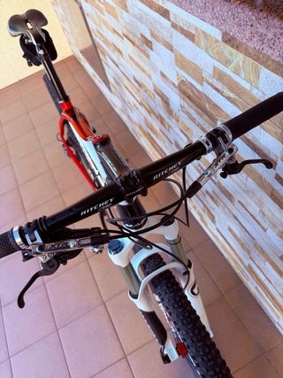 Bicicleta montaña Massi Pro Talla:M Full Carbono