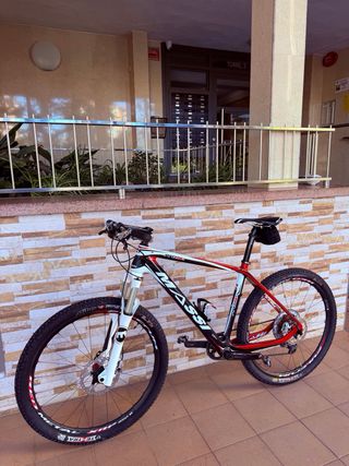 Bicicleta montaña Massi Pro Talla:M Full Carbono