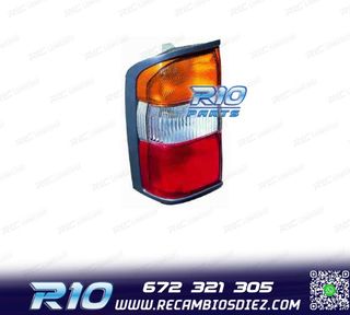 PILOTO IZQ TRASEROS NISSAN PATROL 97-02