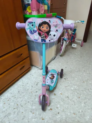 Patinete infantil 3 ruedas