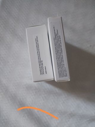 Cargador inalámbrico y adaptador Apple iPhone