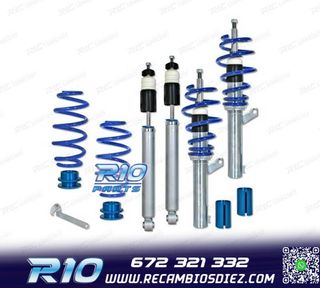 SUSPENSIÓN ROSCADA BLUE LINE VOLKSWAGEN VW SCIROCCO