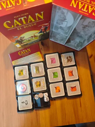 Catan El Duelo Juego de Cartas para 2 Jugadores
