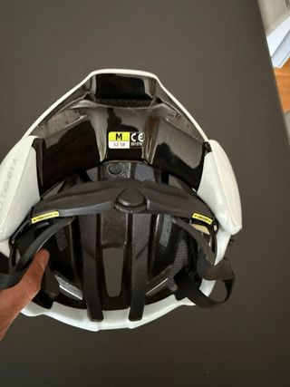 Casco Kask Utopia Blanco Talla M. Original