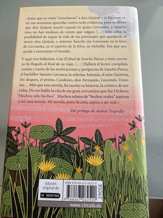 El Final De Sancho Panza Y Otras Suertes