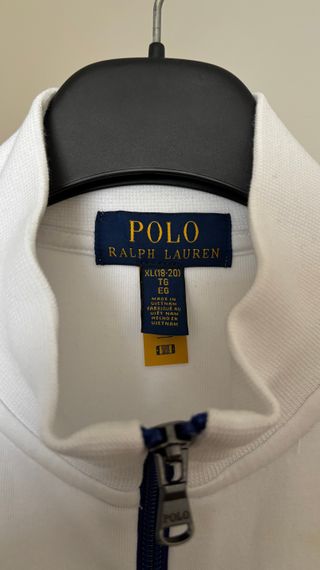 SUDADERA NIÑO Ralph Lauren MULTICOLOR (ORIGINAL)