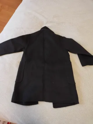 Abrigo niño Zara negro