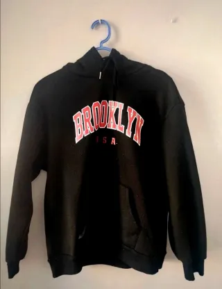 Sudadera con capucha Brooklyn USA