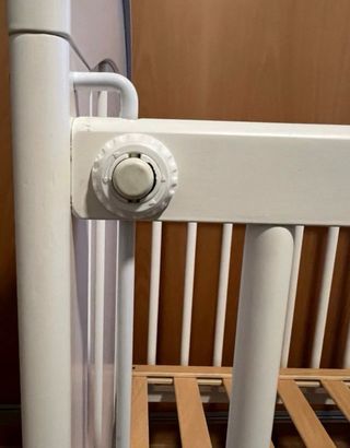 Cuna MICUNA con edredón y protector