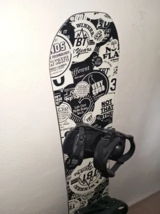 Tabla Snowboard Bataleon + Fijaciones K2 Pro