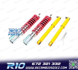 SUSPENSIÓN ROSCADA TA TECHNIX PARA RENAULT MEGANE 1995 - 20
