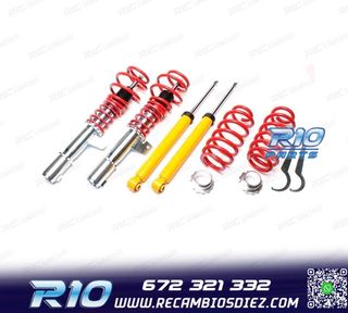SUSPENSIÓN ROSCADA TA TECHNIX PARA VOLKSWAGEN VW GOLF 6 200